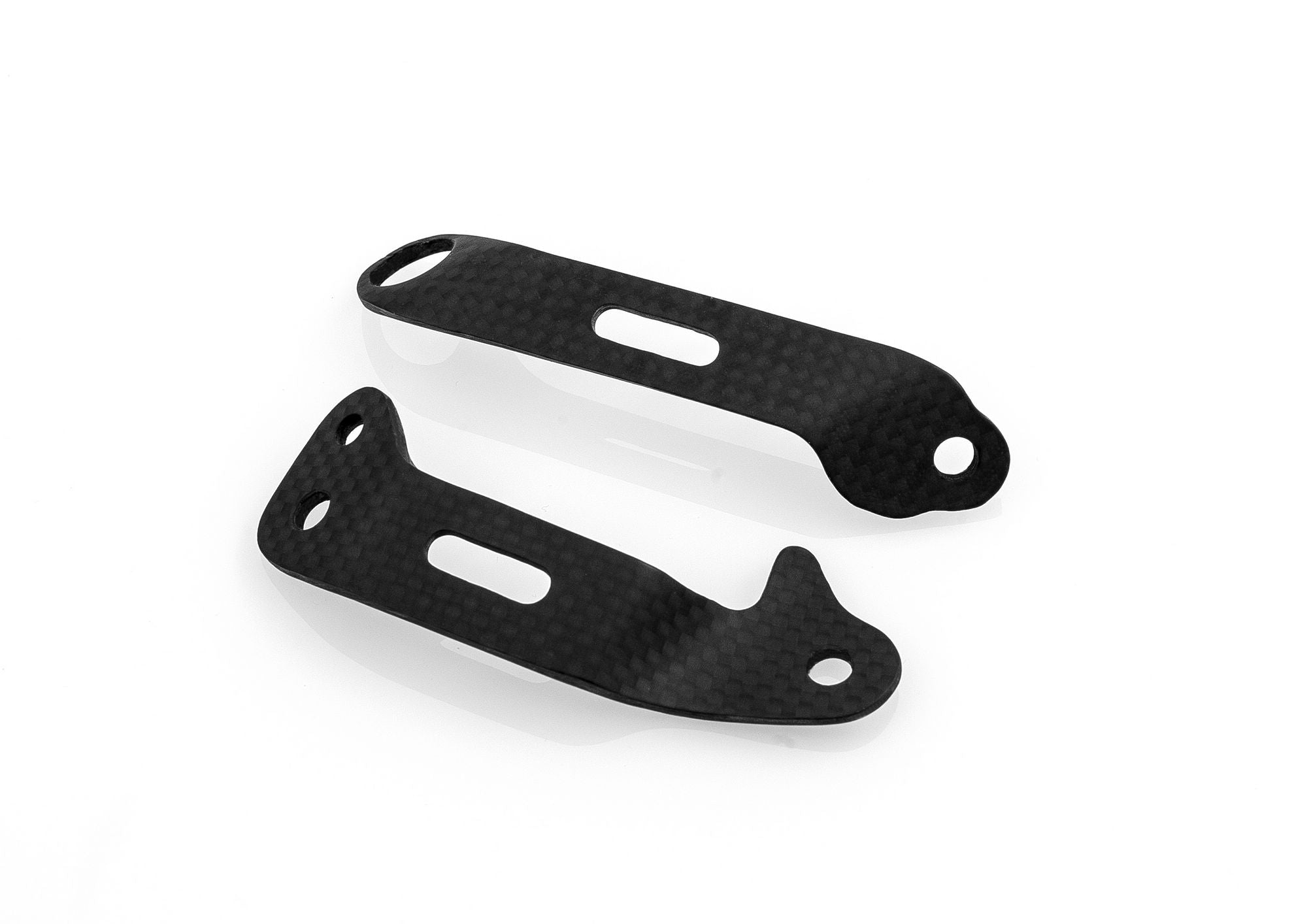 CNC RACING Staffe serbatoi liquido freno frizione carbonio Ducati SBK serie Panigale