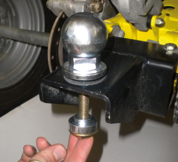 ISOTTA gancio traino diametro 22 mm