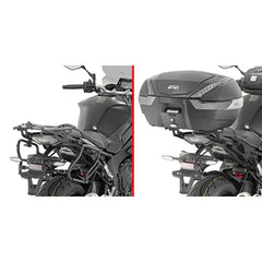 GIVI SR2163 ATTACCO POSTERIORE PER BAULETTO YAMAHA MT-10 2022-2023