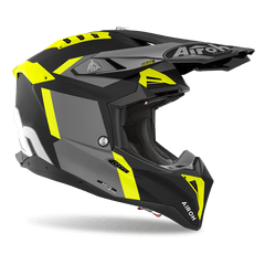 Casco cruzado AIROH AVIATOR 3 GLORY OFF ROAD de carbono