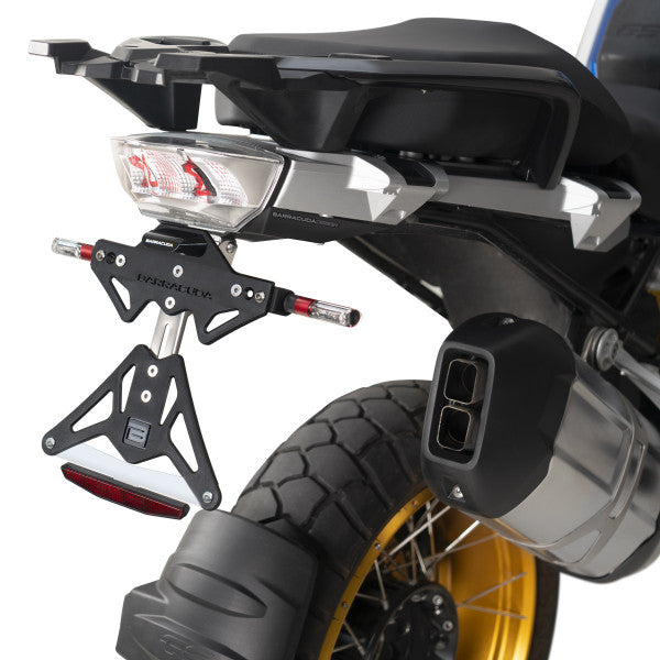 BARRACUDA PORTATARGA BMW R1200GS 2015-17, R1250 GS 2019-22