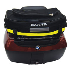 ISOTTA Borsa nera 28LT per portapacchi posteriore BORSA NERA PER PORTAPACCHI POSTERIORE BMW K1600 GTL (2010>)