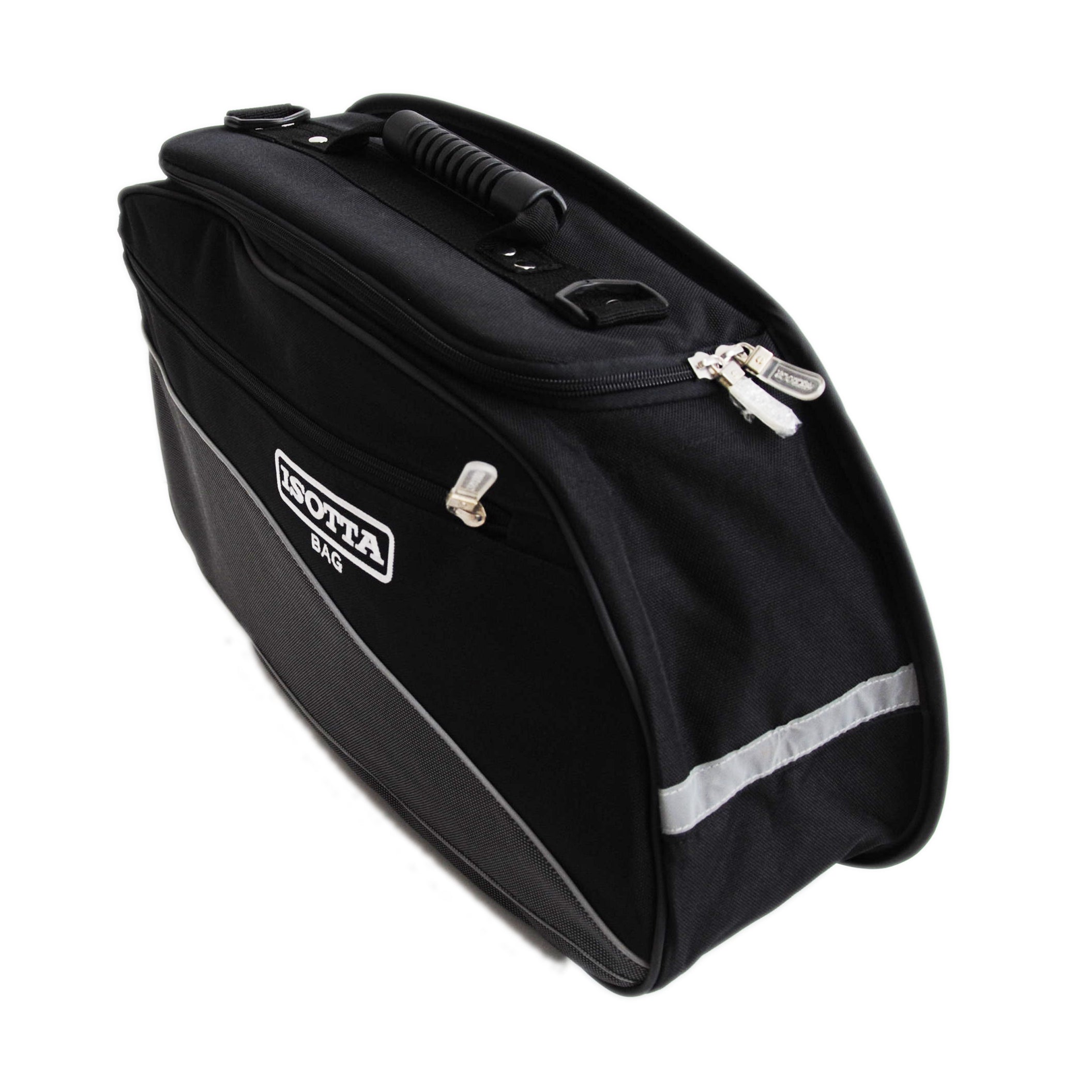 ISOTTA Coppia di borse laterali lt.38