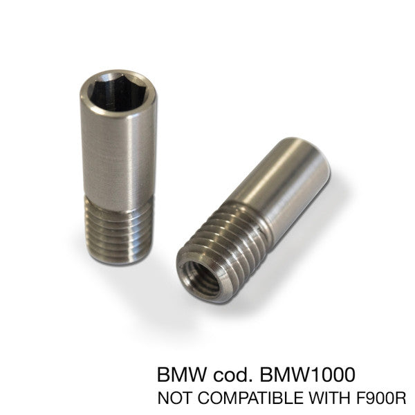 BARRACUDA ADATTATORI RETROVISORI BAR END MANUBRIO BMW