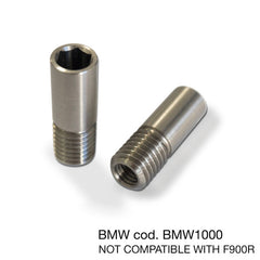 BARRACUDA ADATTATORI RETROVISORI BAR END MANUBRIO BMW