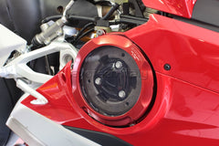 Tapa de embrague EVOTECH Ergal para Ducati Panigale V4