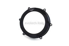 Tapa de embrague EVOTECH Ergal para Ducati Panigale V4