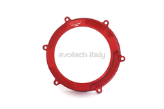 Tapa de embrague EVOTECH Ergal para Ducati Panigale V4