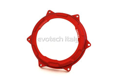 Tapa de embrague EVOTECH Ducati Panigale 1199 - 959 - 1299 - V2 en ergal