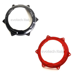 Tapa de embrague EVOTECH Ducati Panigale 1199 - 959 - 1299 - V2 en ergal