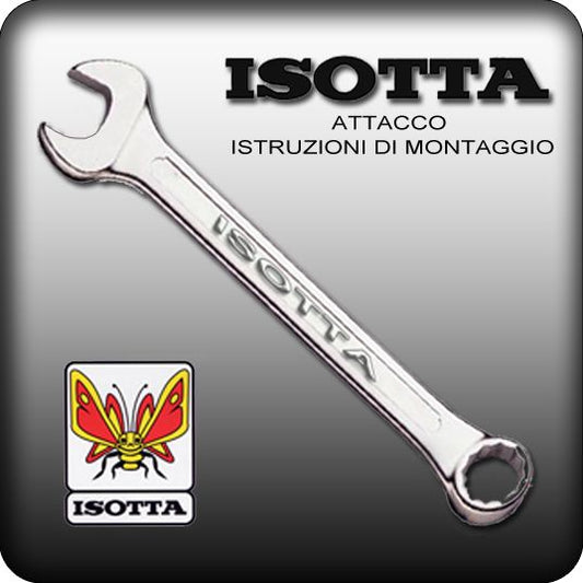 ISOTTA ATTACCO PER SC750 - SC751 - SC752 537