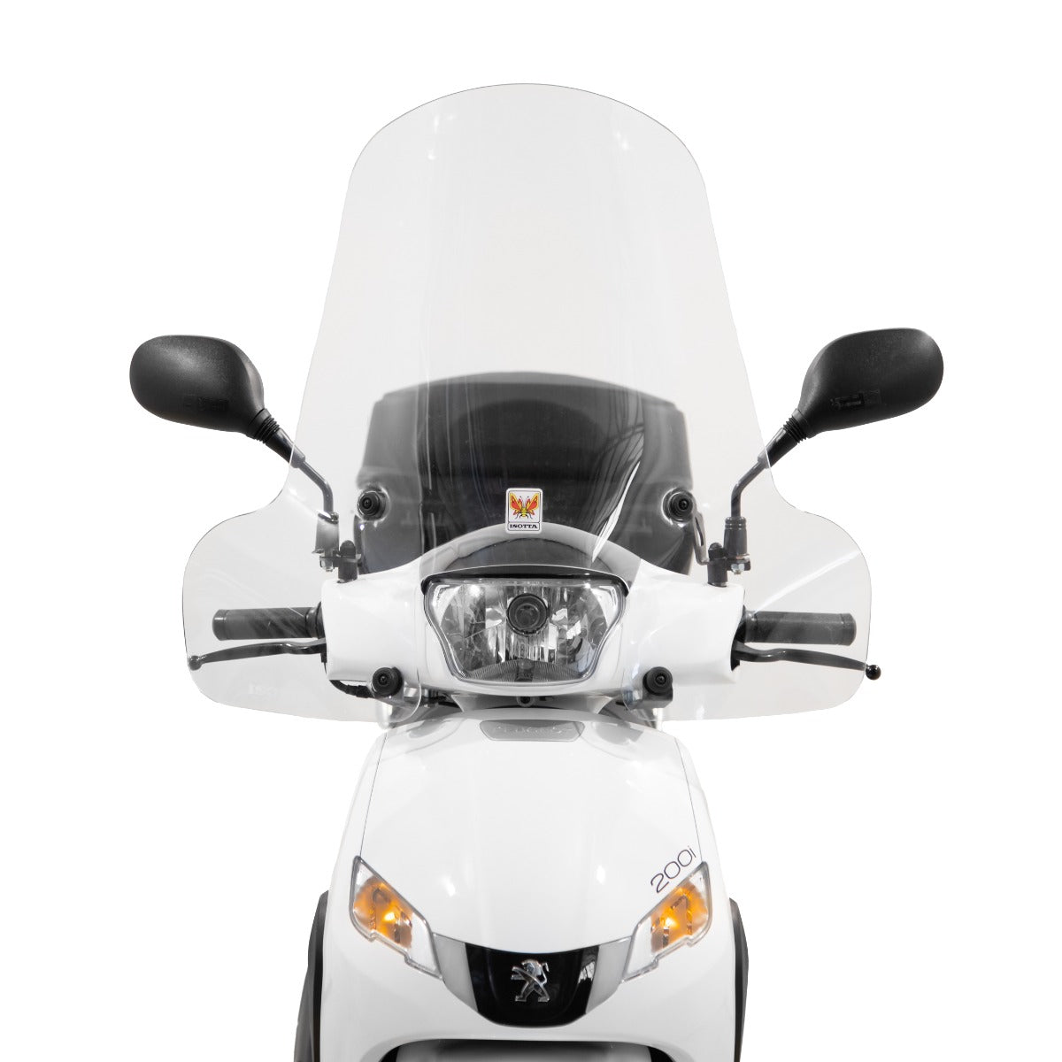 ISOTTA Parabrezza Classic per PEUGEOT TWEET 200 2022