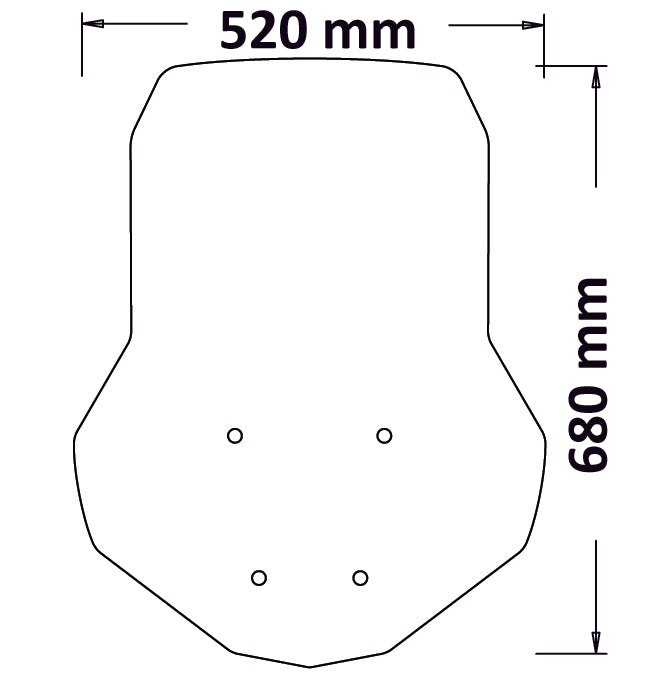 ISOTTA PARABREZZA MEDIA PROTEZIONE APRILIA SR GT 125 SERIGRAFATO –  FutureMoto Ricambi