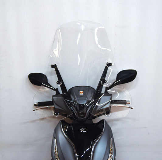 ISOTTA PARABREZZA CLASSIC 6 fori per KYMCO PEOPLE S 125i-150i ABS 2018 600