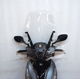 ISOTTA PARABREZZA CLASSIC 6 fori per KYMCO PEOPLE S 125i-150i ABS 2018