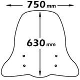 ISOTTA PARABREZZA CLASSIC PER PIAGGIO BEVERLY 125 / 200
