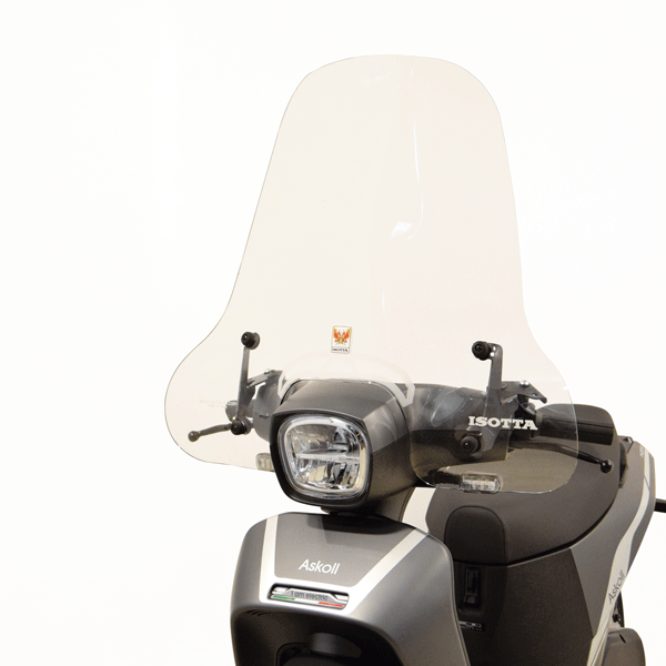 ISOTTA PARABREZZA CLASSIC per ASKOLL NGS1 - NGS2 - NGS3