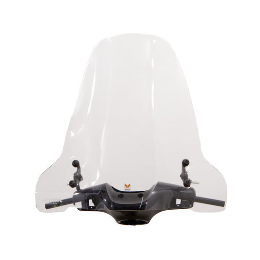 ISOTTA Parabrezza Classic TRASPARENTE per SEGWAY E110 / 125 / 200S-SE 1200
