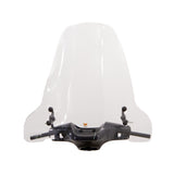 ISOTTA Parabrezza Classic TRASPARENTE per SEGWAY E110 / 125 / 200S-SE