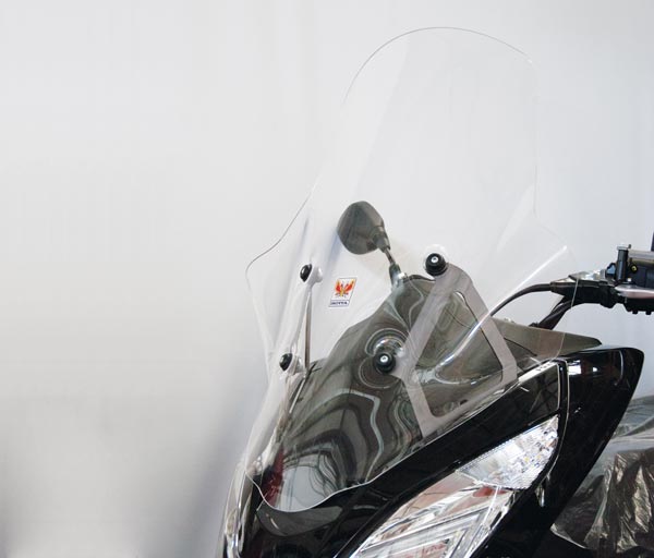 ISOTTA Parabrezza classic trasparente per HONDA PCX 2018 - 2020
