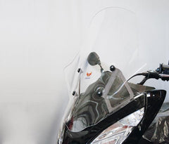 ISOTTA Parabrezza classic trasparente per HONDA PCX 2018 - 2020