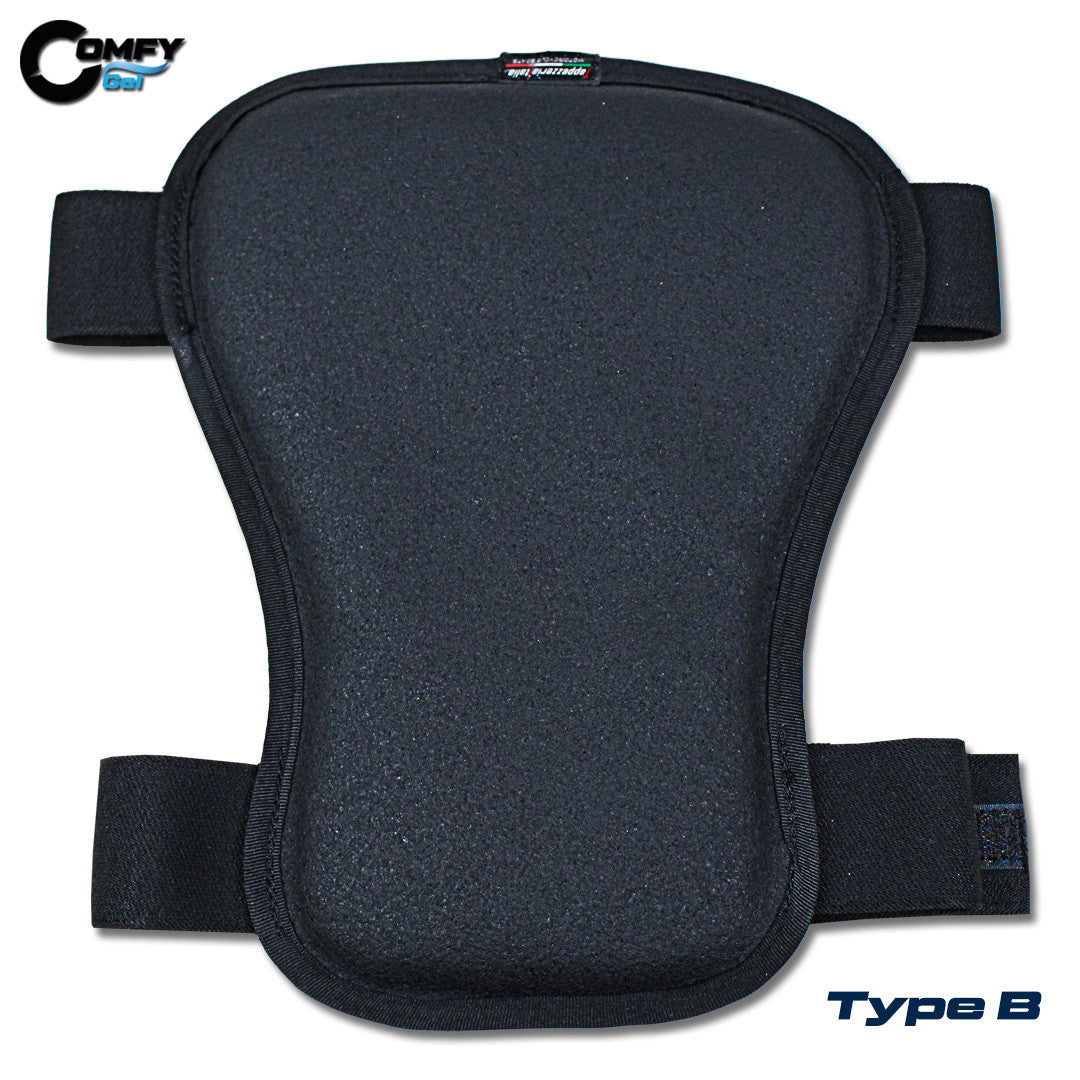 COMFY GEL- Cuscino Comfort System - Tipo B per rendere la sella moto più confortevole