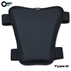 COMFY GEL - Comfort System cushion - Type D to make the motorcycle seat more comfortable