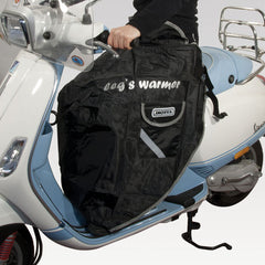 ISOTTA coprigambe con pelliccia