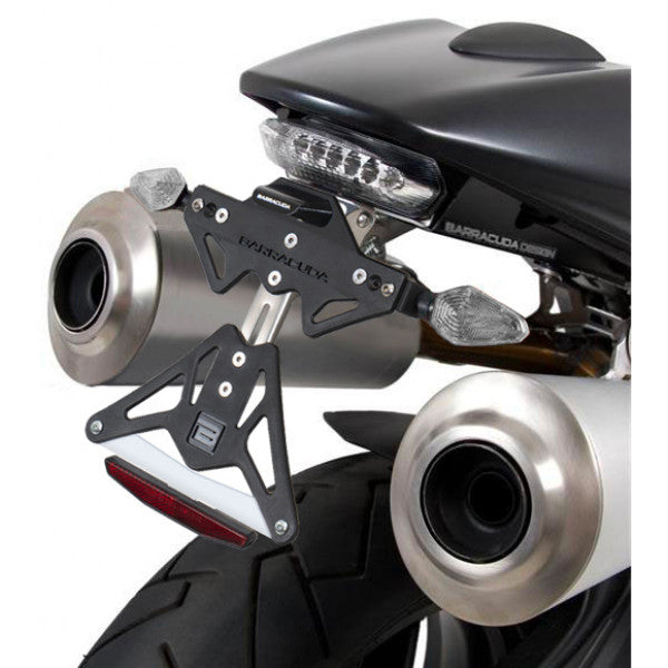 BARRACUDA PORTATARGA DUCATI MONSTER 696