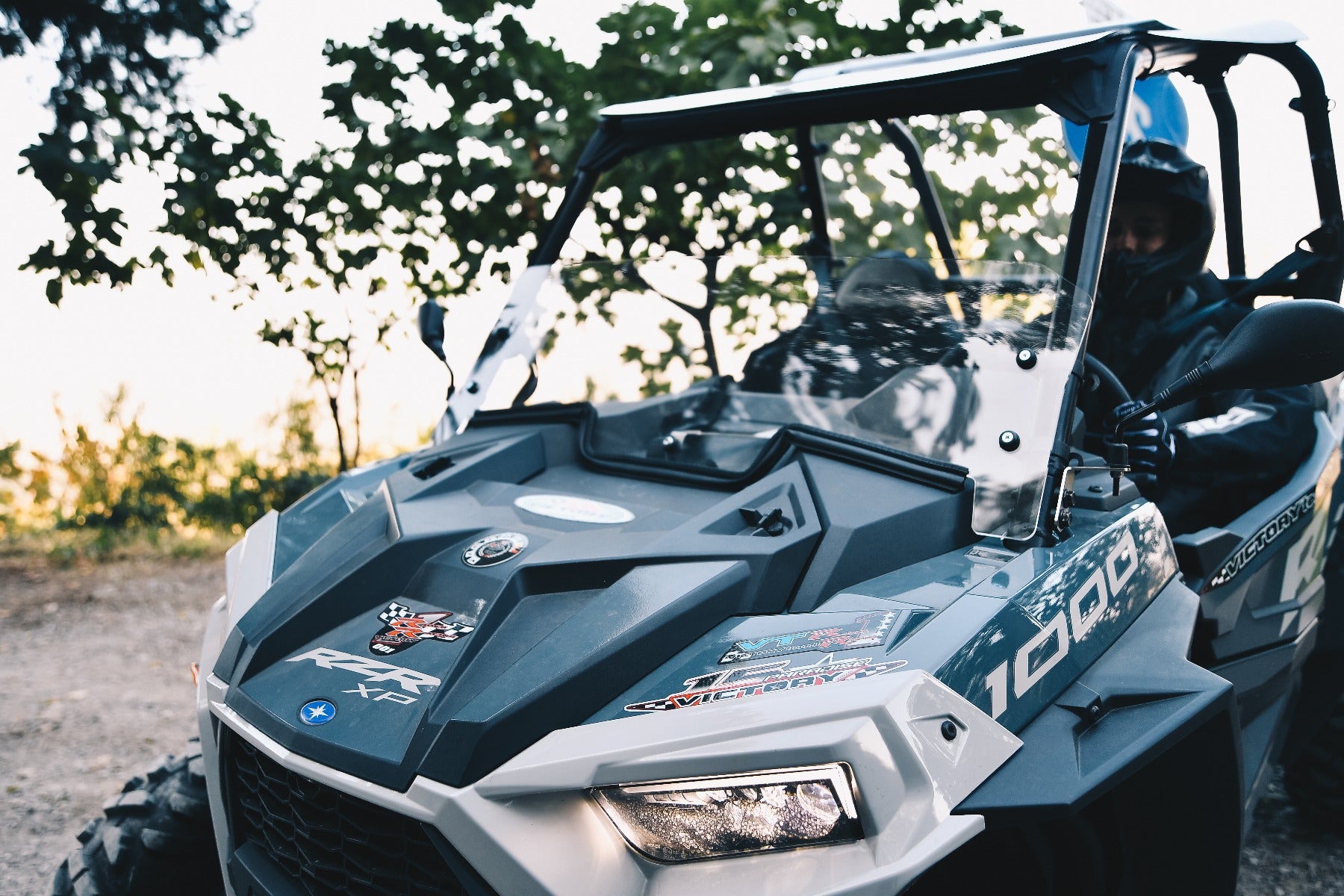 ISOTTA PARABREZZA PARZIALE POLARIS RZR 1000 XP 2021
