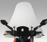 ISOTTA Parabrezza media protezione per SPORTCITY ONE 50-125 2008-2012