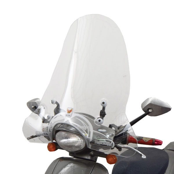 ISOTTA Parabrezza media protezione per APRILIA SCARABEO 50 - 100 2-4 Tempi 1994 - 2013