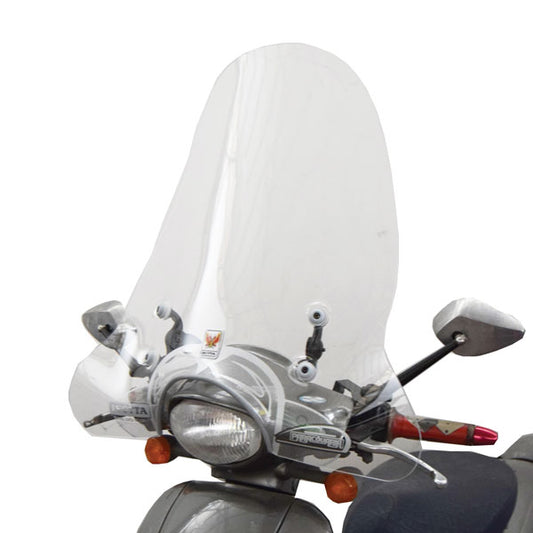 ISOTTA Parabrezza media protezione per APRILIA SCARABEO 50 - 100 2-4 Tempi 1994 - 2013 600