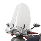 ISOTTA Parabrezza media protezione per APRILIA SCARABEO 50 - 100 2-4 Tempi 1994 - 2013