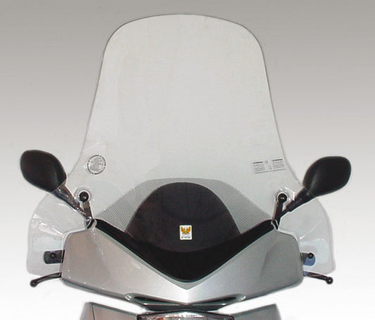 ISOTTA Parabrezza media protezione per HONDA PANTHEON 125 2003 - 2006 / 150 2003 - 2008 600