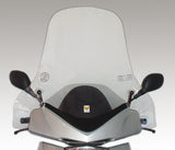 ISOTTA Parabrezza media protezione per HONDA PANTHEON 125 2003 - 2006 / 150 2003 - 2008