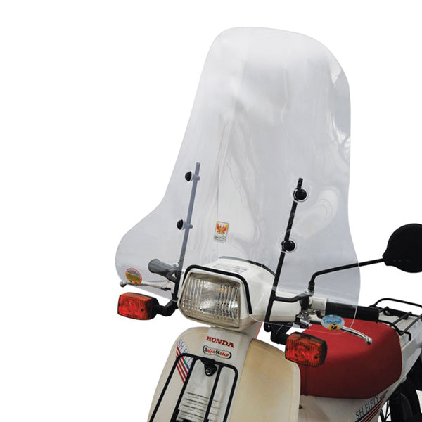 ISOTTA Parabrezza media protezione per HONDA SH 50 1989 - 1993