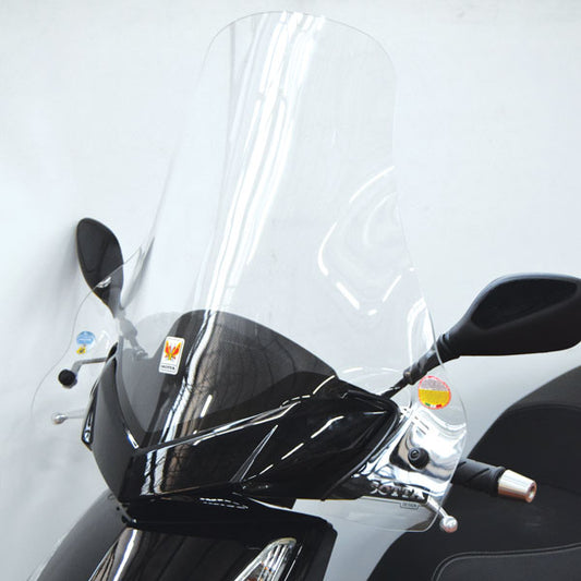 ISOTTA PARABREZZA MEDIA PROTEZIONE PER PEUGEOT GEOPOLIS 250-300-400 E RS DAL 2007 600