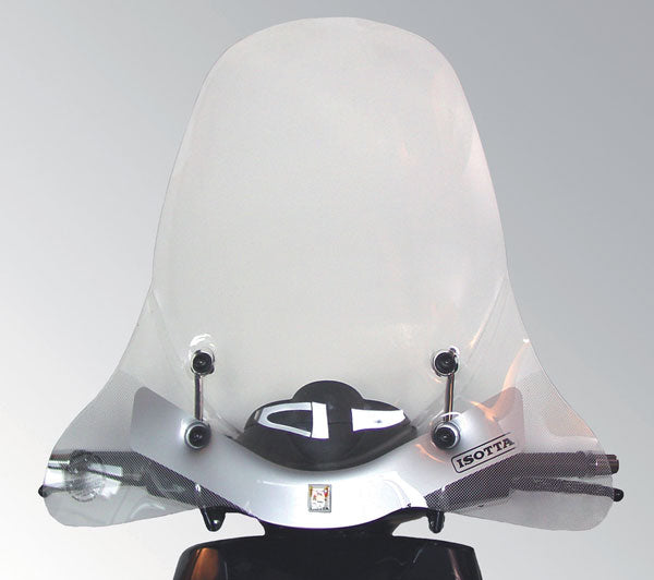ISOTTA Parabrezza media protezione per Piaggio Beverly 125 / 200
