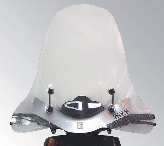 ISOTTA Parabrezza media protezione per Piaggio Beverly 125 / 200 600