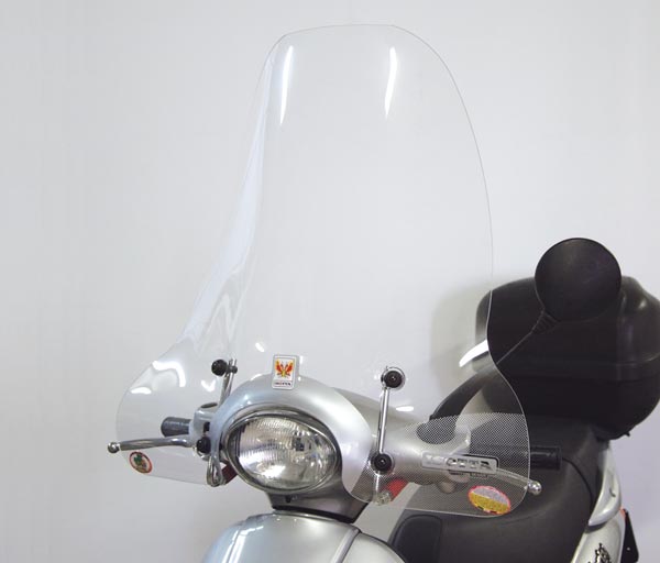ISOTTA Parabrezza media protezione per Piaggio liberty