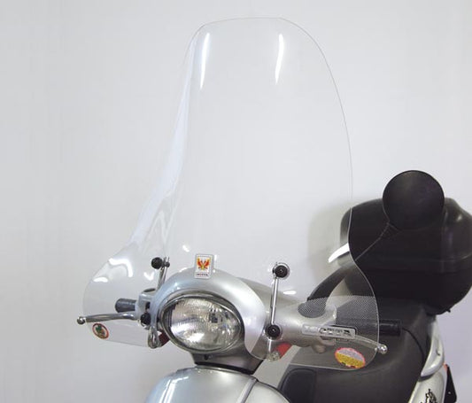 ISOTTA Parabrezza media protezione per Piaggio liberty 600