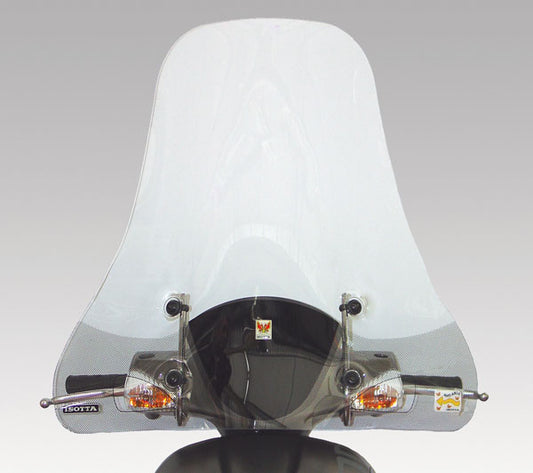 ISOTTA PARABREZZA MEDIA PROTEZIONE PER PIAGGIO LIBERTY S 50-125-150-200 600