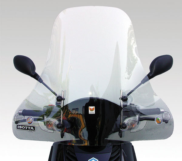 ISOTTA Parabrezza media protezione per Carnaby 125-200-250