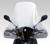 ISOTTA Parabrezza media protezione per Carnaby 125-200-250
