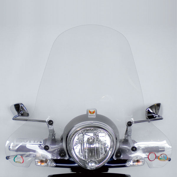 ISOTTA Parabrezza media protezione per Piaggio Beverly