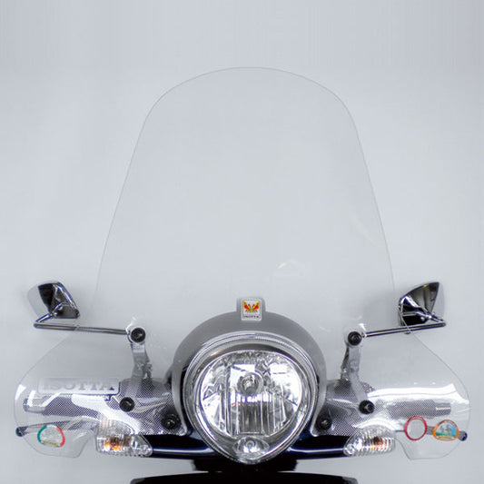 ISOTTA Parabrezza media protezione per Piaggio Beverly 600