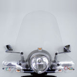 ISOTTA Parabrezza media protezione per Piaggio Beverly