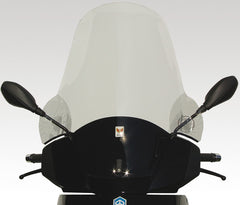 ISOTTA Parabrezza media protezione per Piaggio X7 125-250