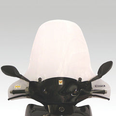ISOTTA Parabrezza media protezione PER YAMAHA KILIBRE 300 1996-1999